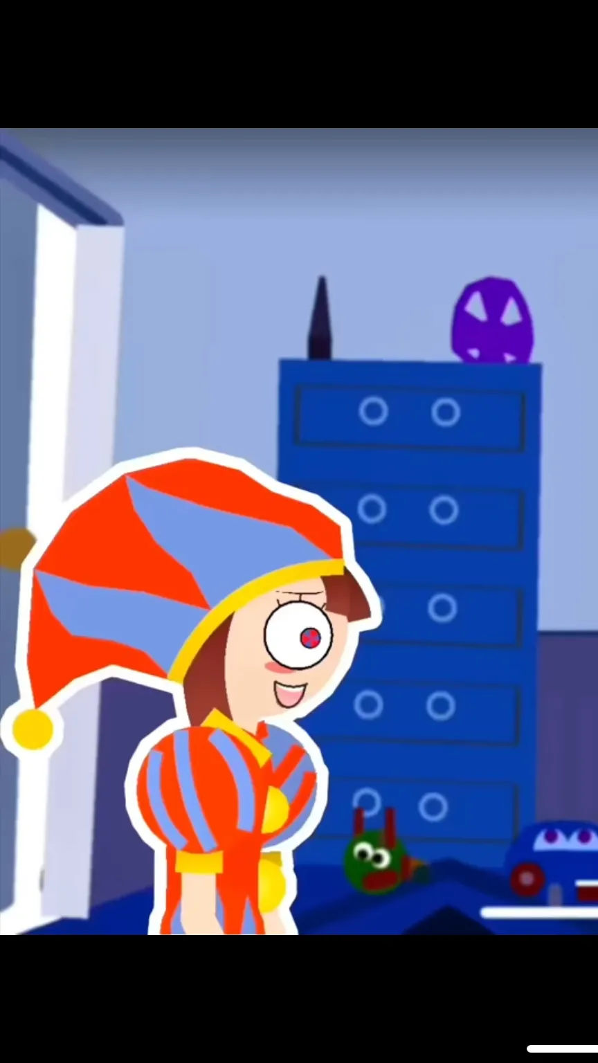 ai character: Pommi background