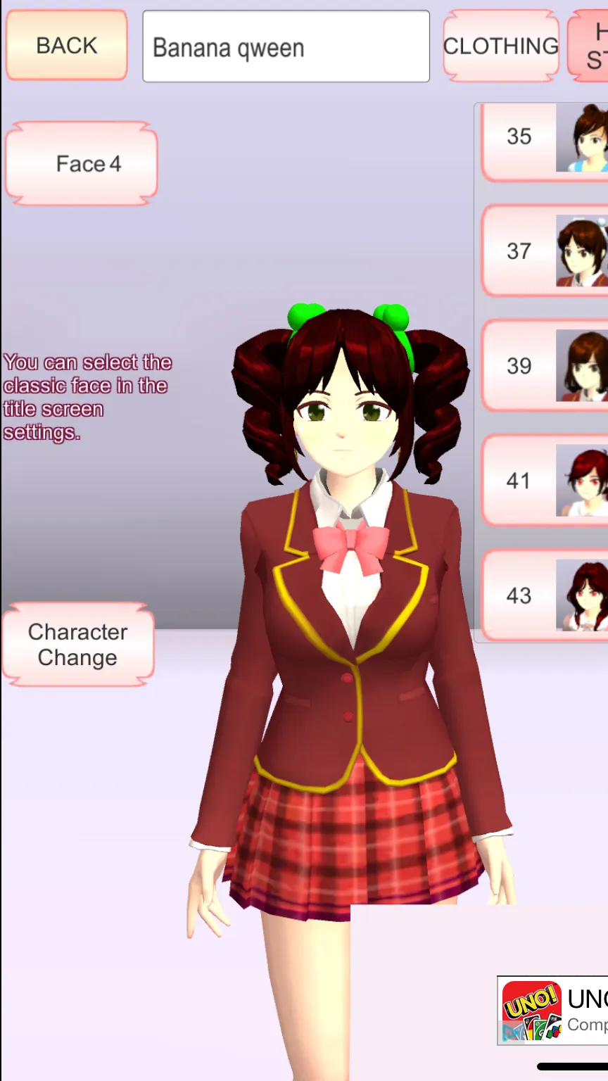 ai character: Rina tavakai background