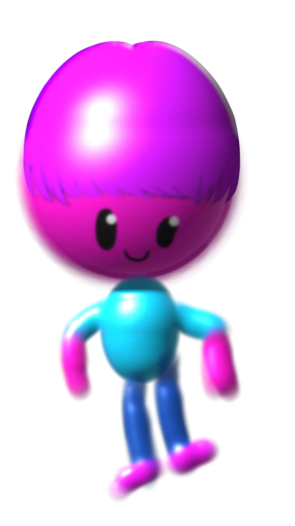 ai character: Uimo background