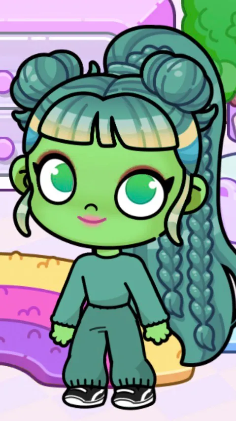 ai character: Gershona background