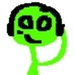 chat with ai character: зелёный pl