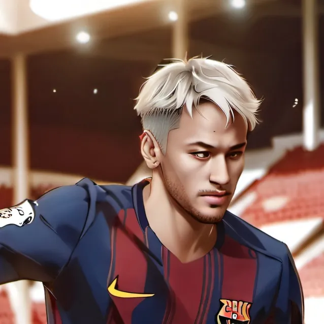 chat with ai character: neymar jr