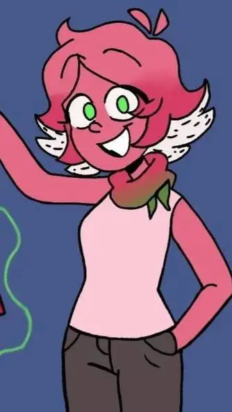 ai character: Maya mae do morajo background