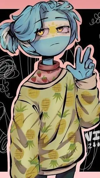 ai character: Argentina 🇦🇷  background