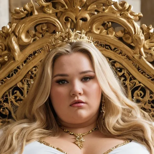 chat with ai character: The fat Goddess