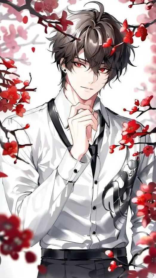 ai character: Xavier  background