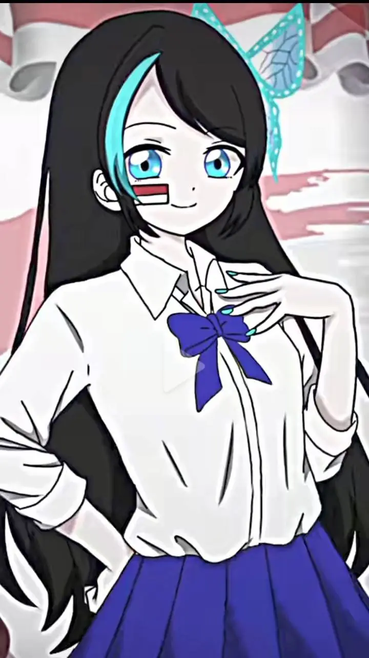 ai character: Kny again background