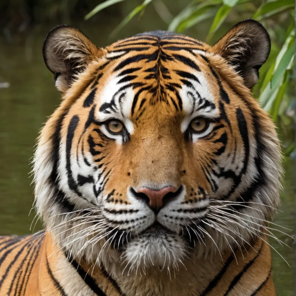 chat with ai character: Tigre