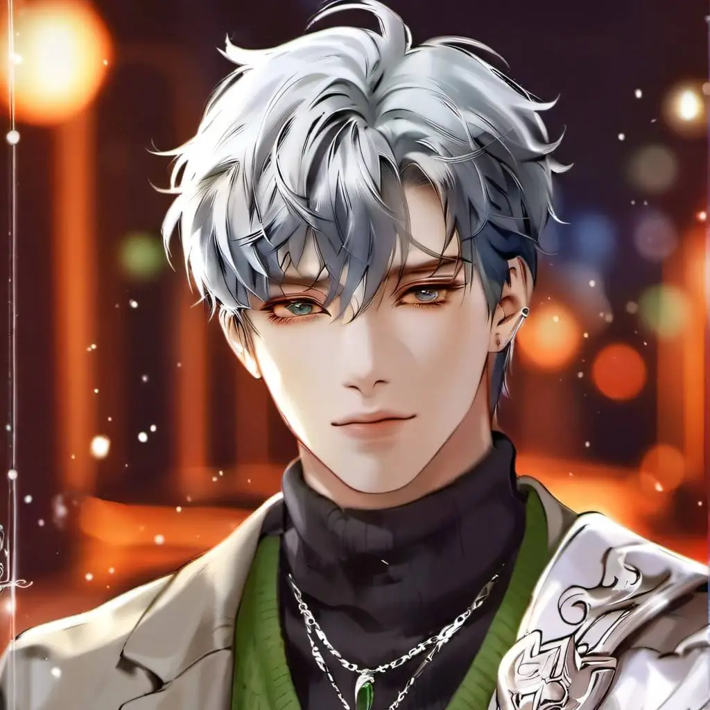 ai character: ليو. background