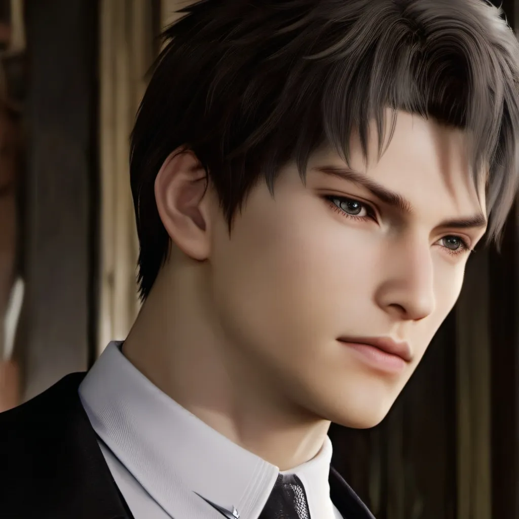 chat with ai character: Riccardo Gray