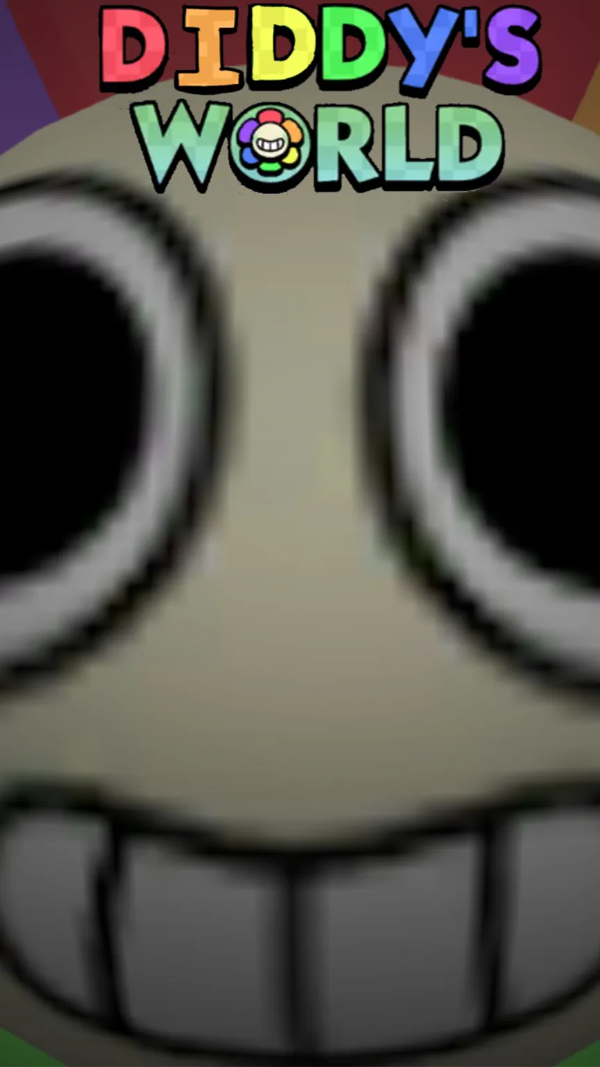 ai character: Dandys world background