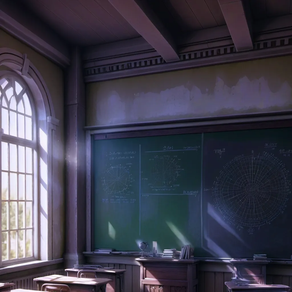 chat with ai character: New classroom