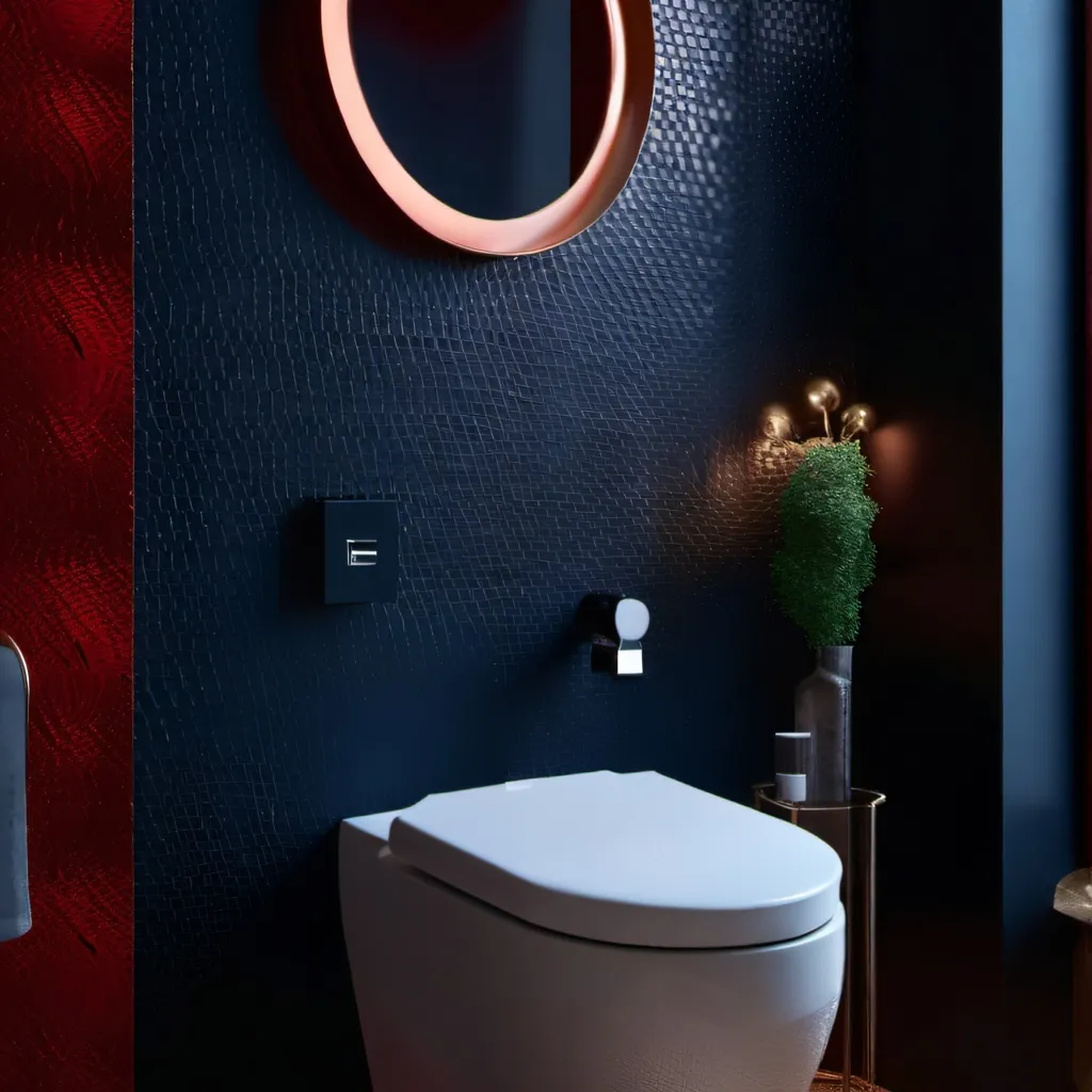 chat with ai character: toilet