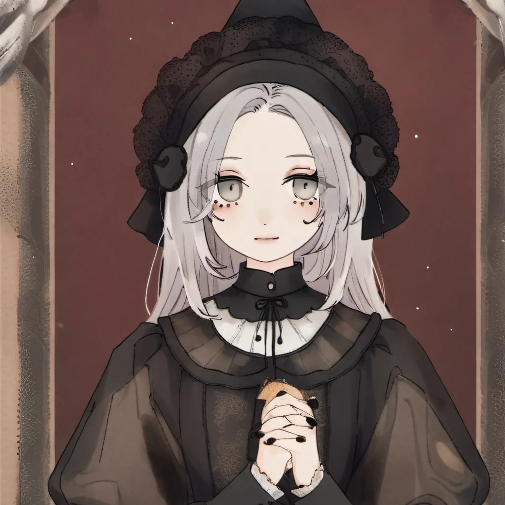 chat with ai character: horror nun