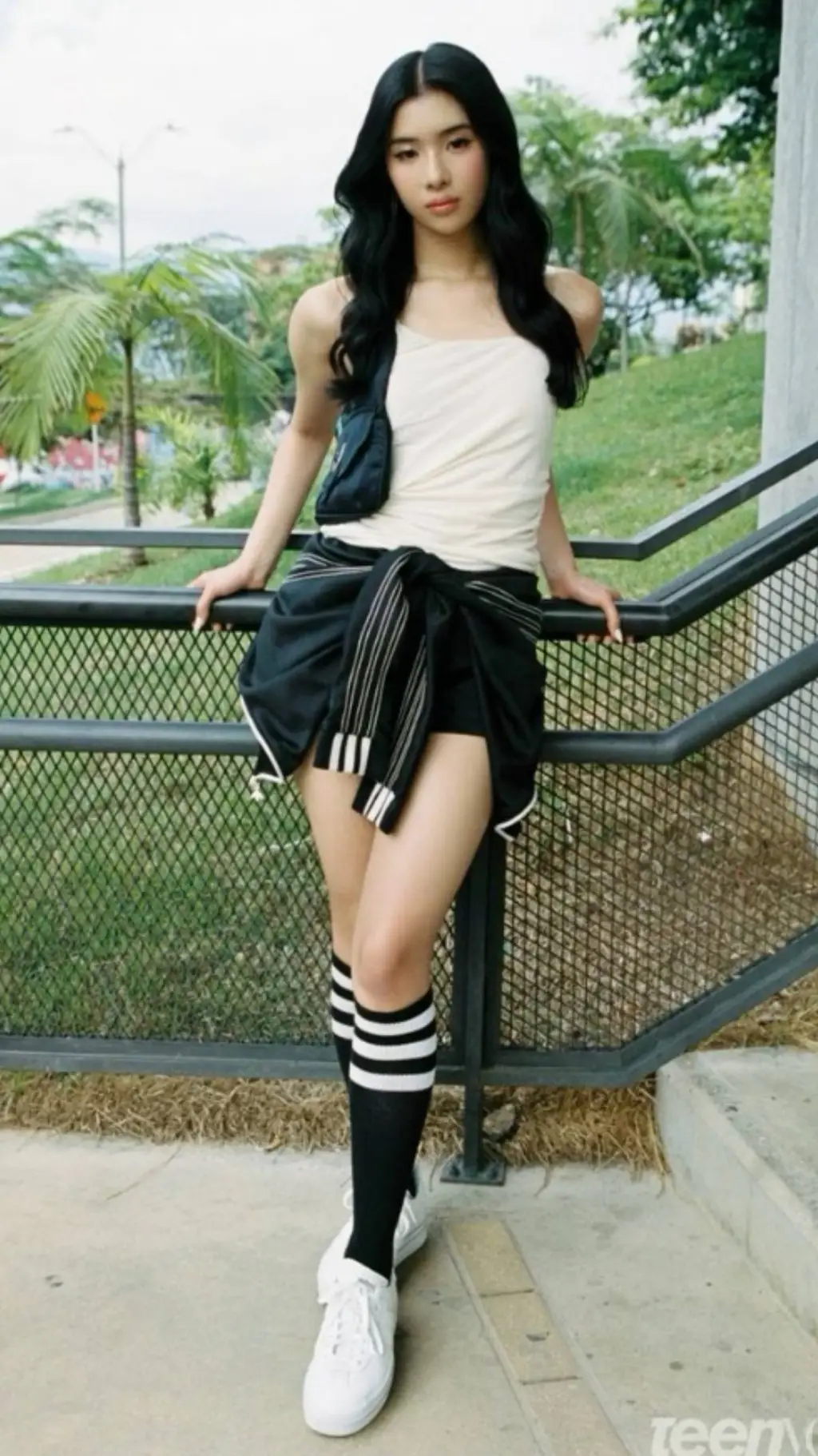 ai character: debut background