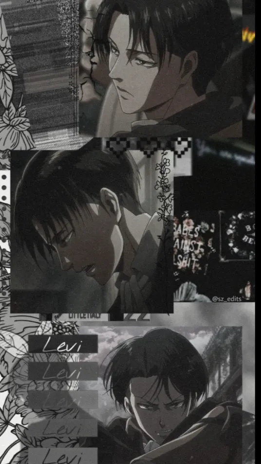 ai character: Levi Ackerman  background