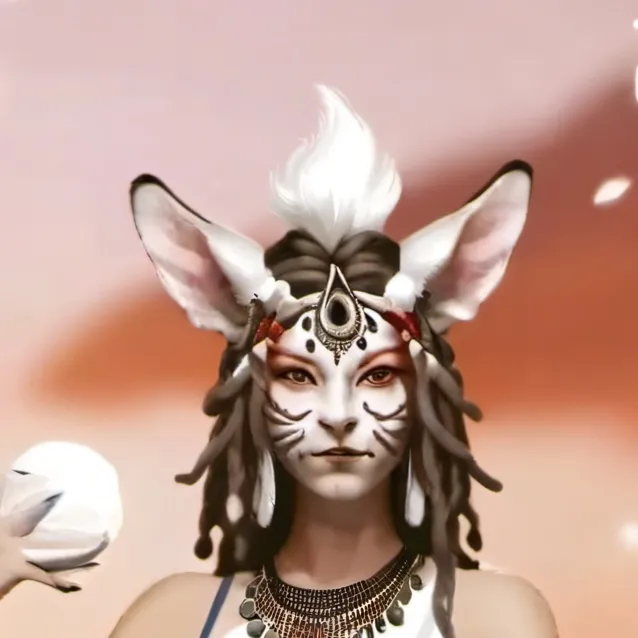 chat with ai character: shopie