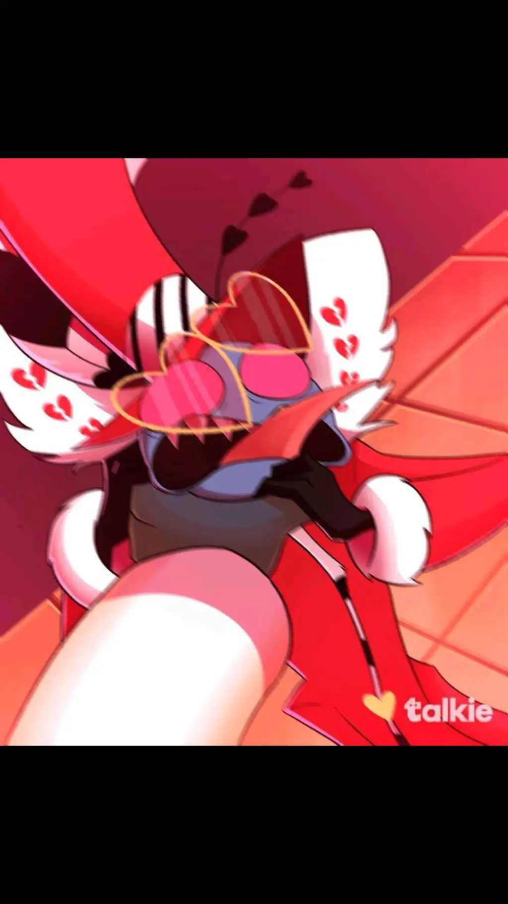 ai character: HV×KDH camping background