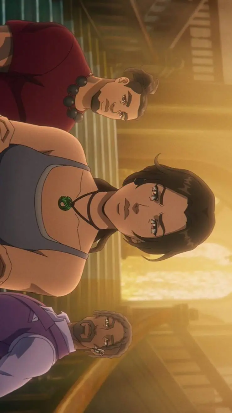 ai character: TOMB-RAIDER(AU V2) background