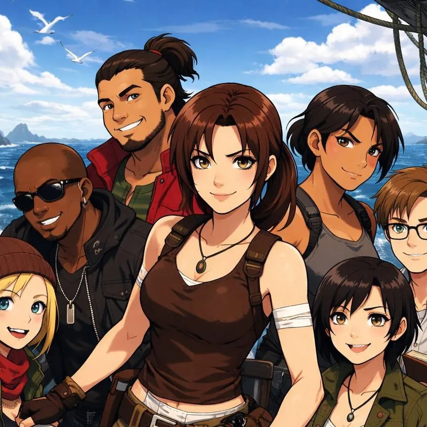 chat with ai character: TOMB RAIDER (AU)
