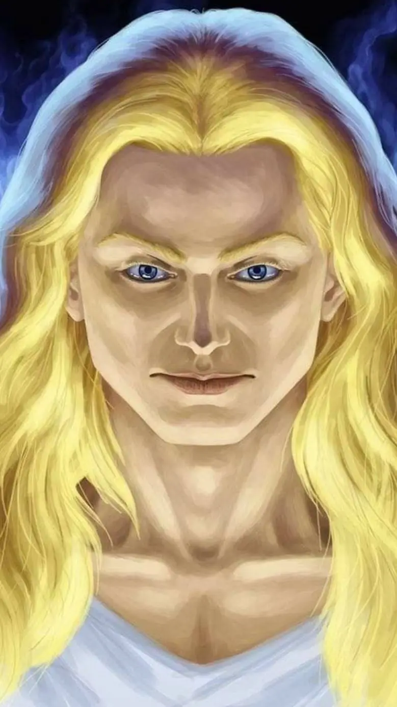 ai character: lucifer  background