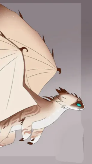 ai character: Sam, the dragon ￼ background