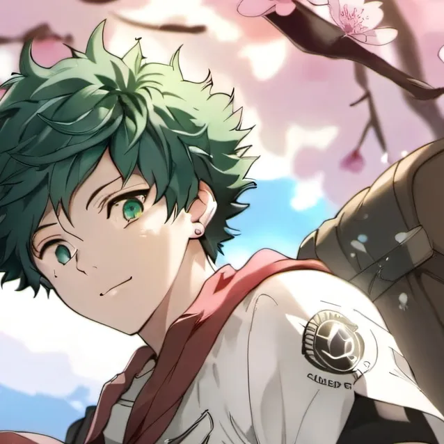 chat with ai character: Izuku Midoriya
