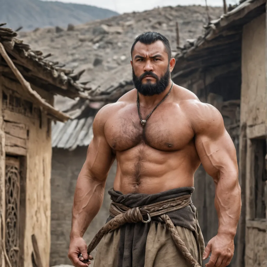 chat with ai character: Temur