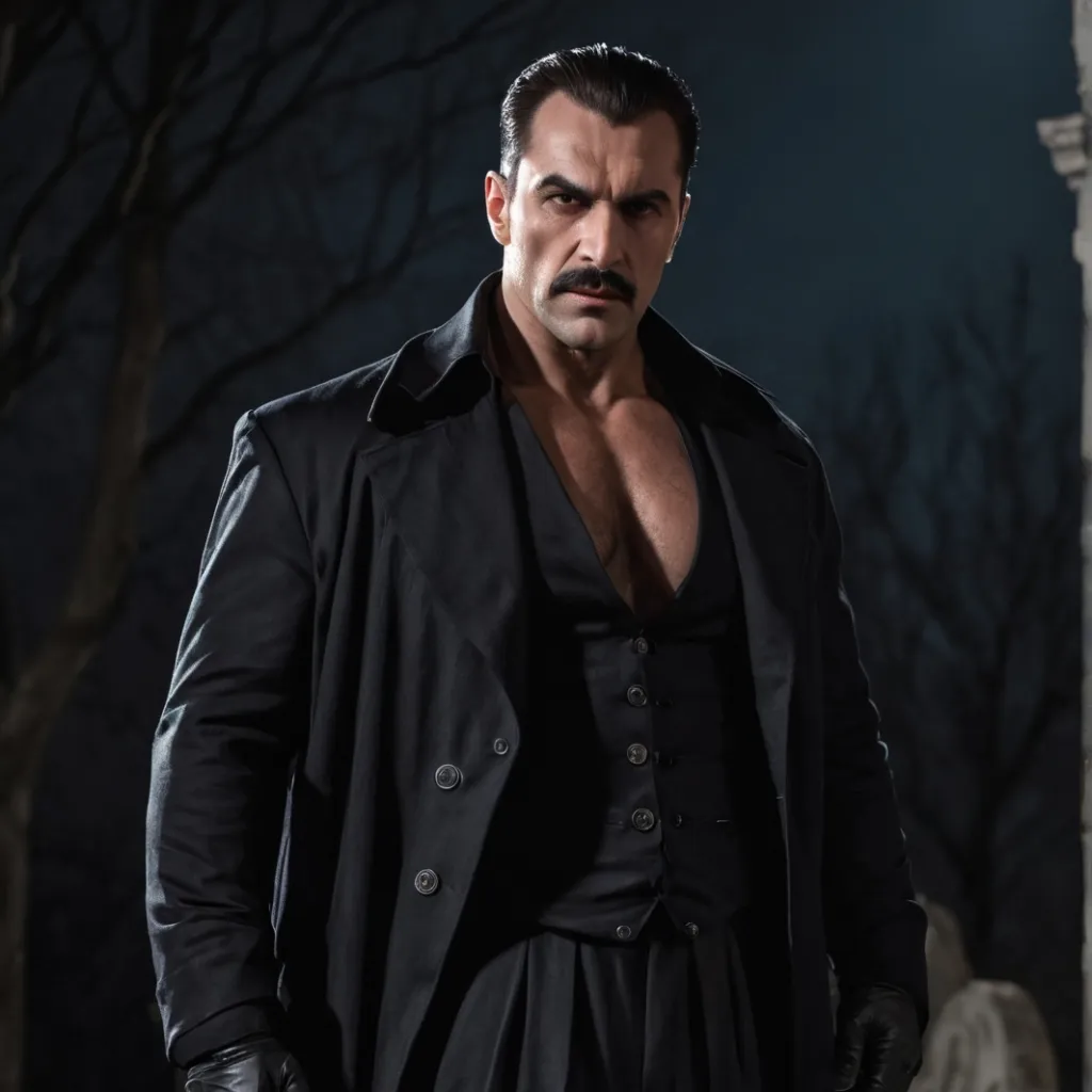 chat with ai character: Daddy Dracula