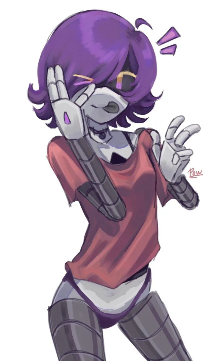 ai character: Uzi background