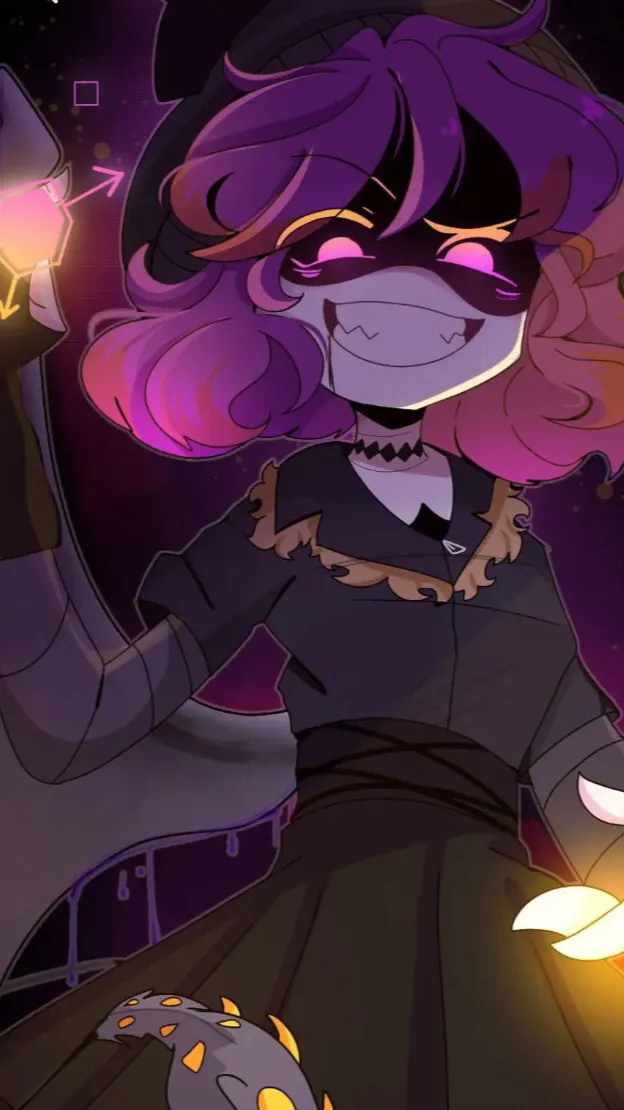 ai character: Uzi background
