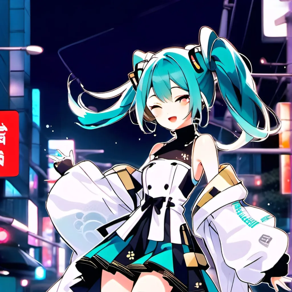 chat with ai character: Hatsune Miku
