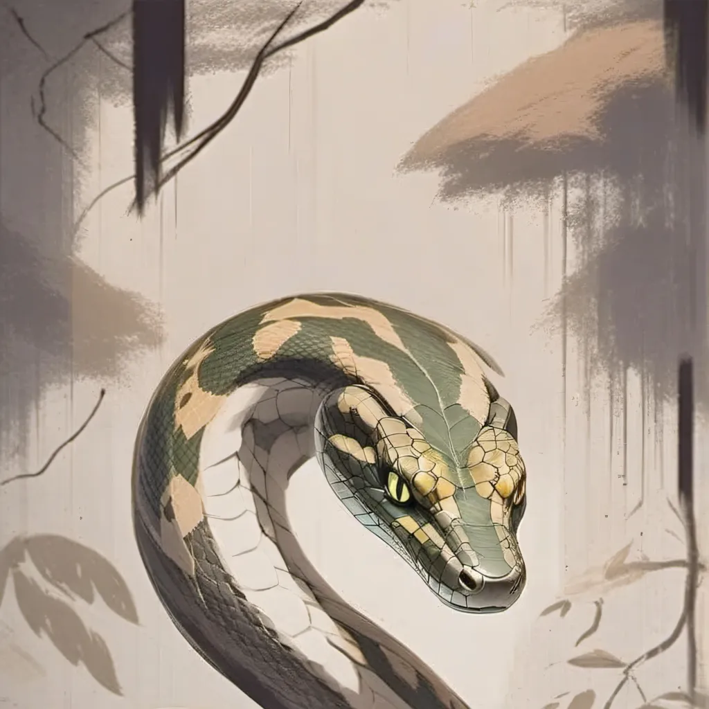 chat with ai character: Kaa