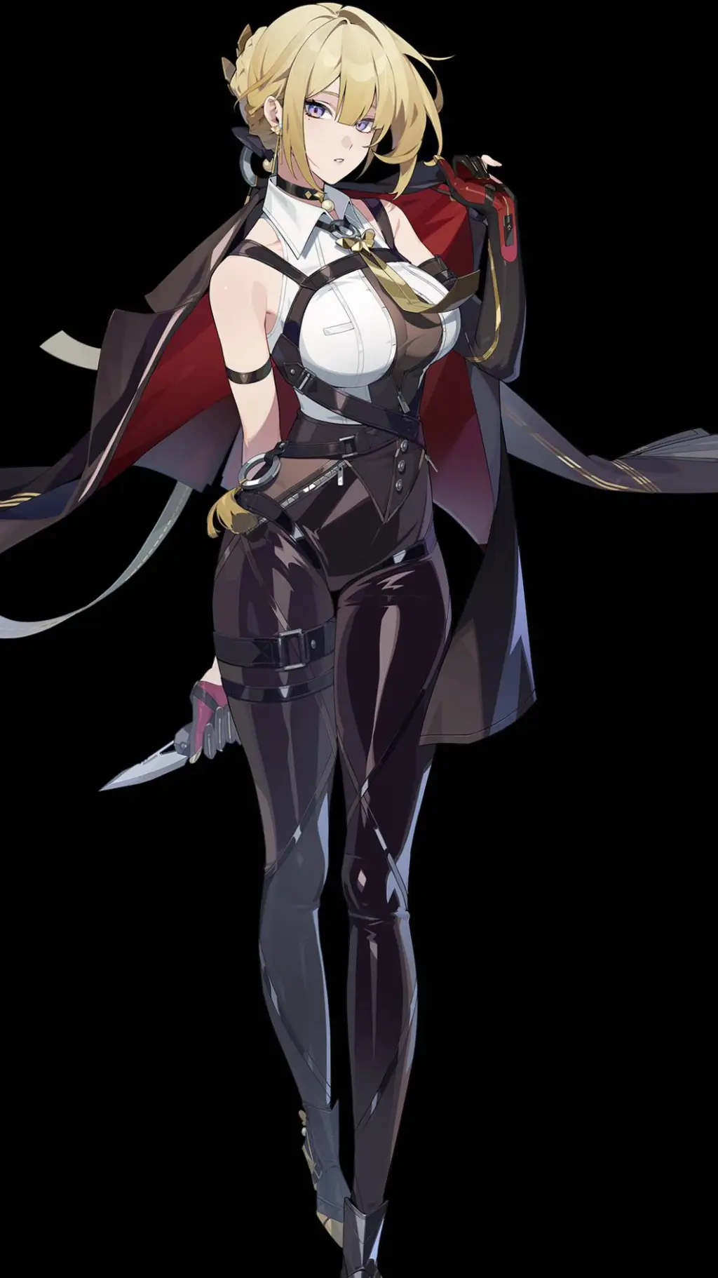 ai character: evelyn background