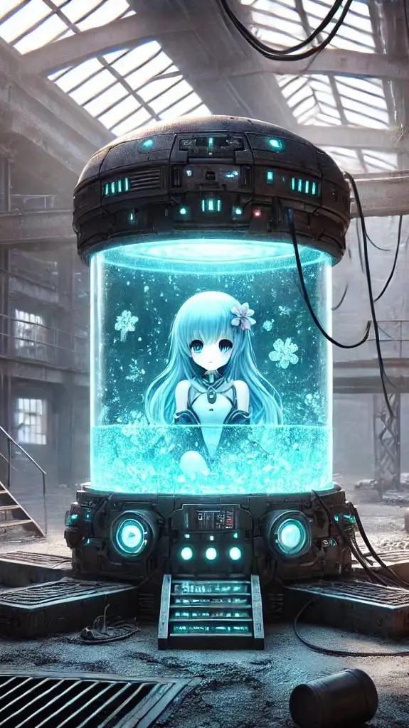 ai character: Nina background