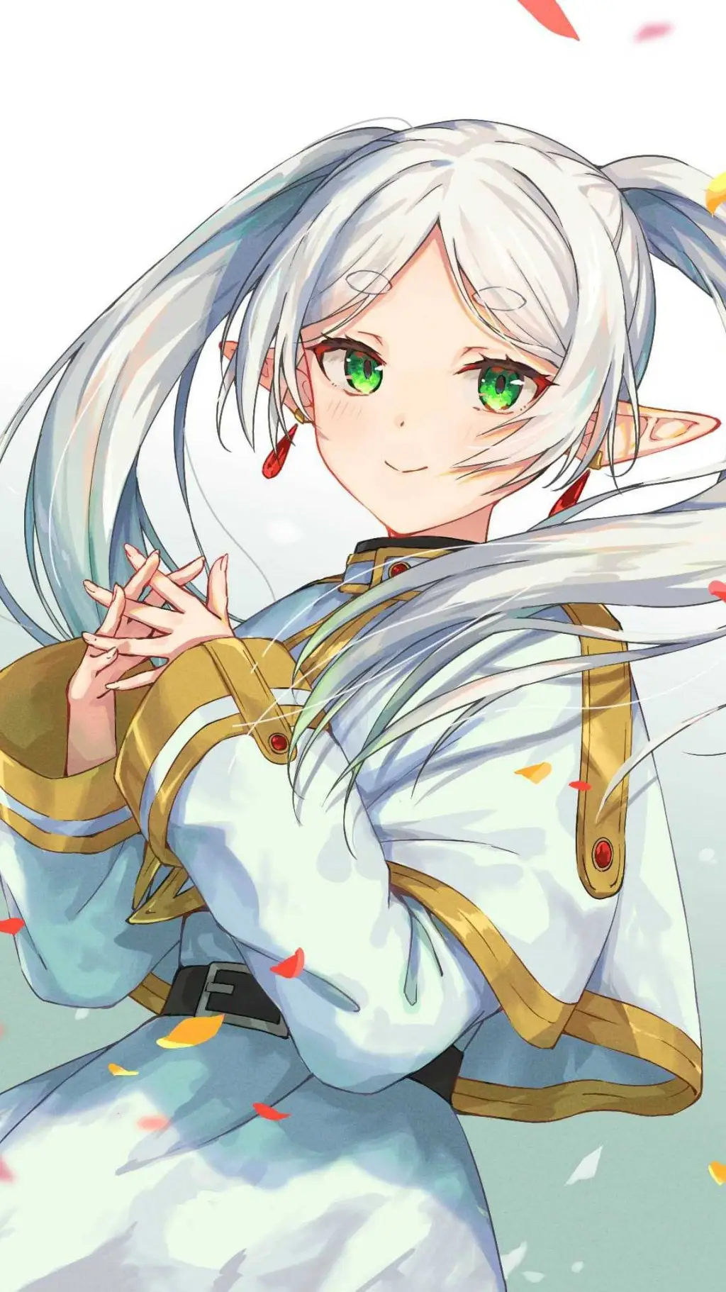 ai character: frieren (V2) background