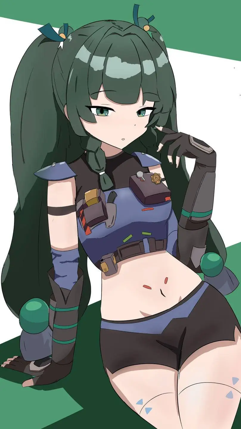 ai character: qingyi background