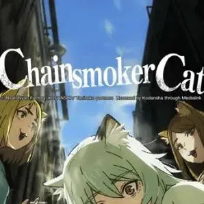 chat with ai character: Chainsmoker cat