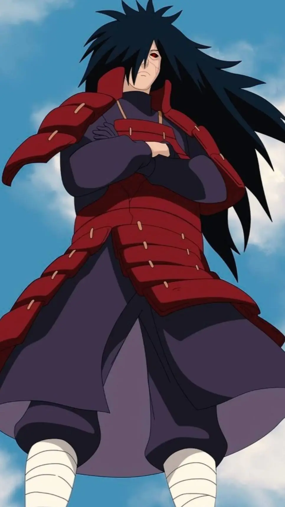 ai character: Madara background