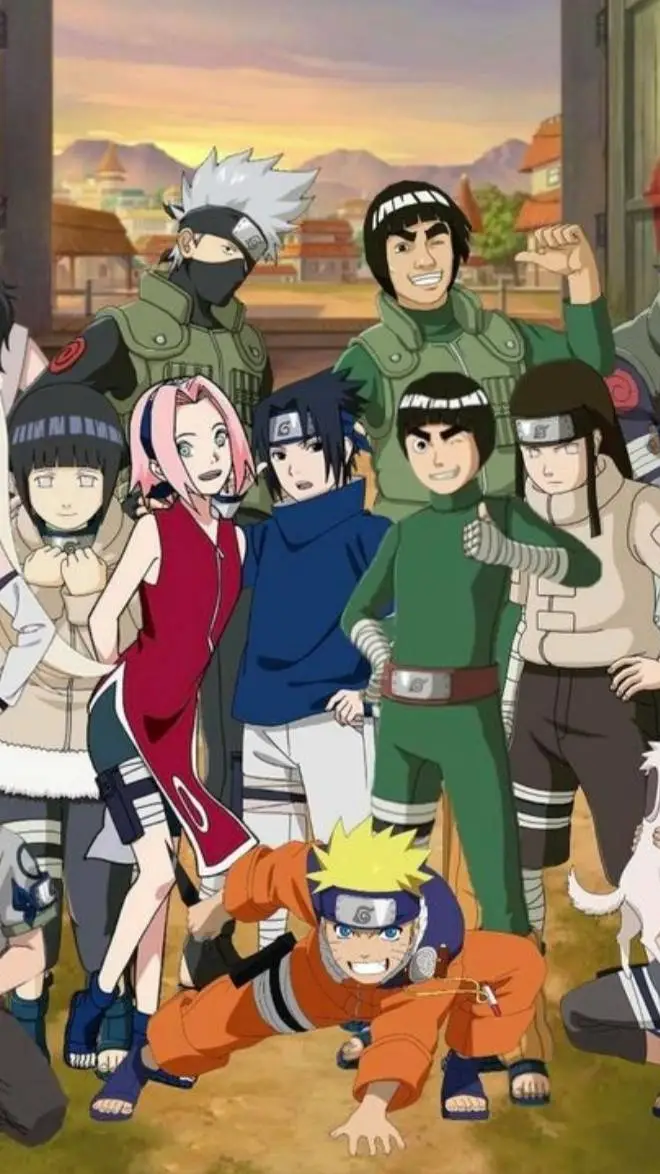 ai character: Naruto Shippuden  background