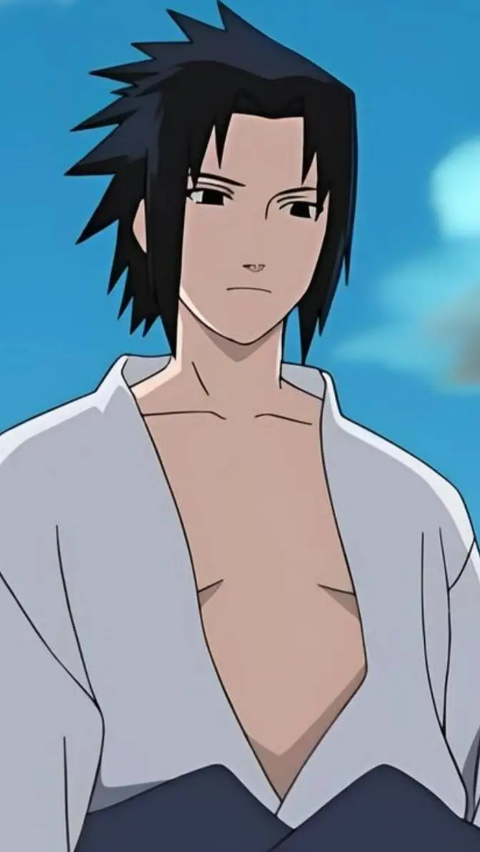 ai character: Sasuke  background