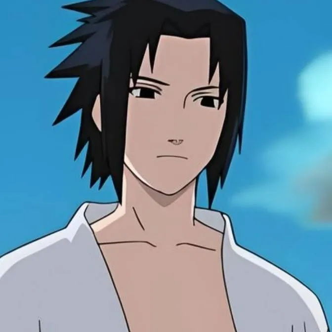 chat with ai character: Sasuke 