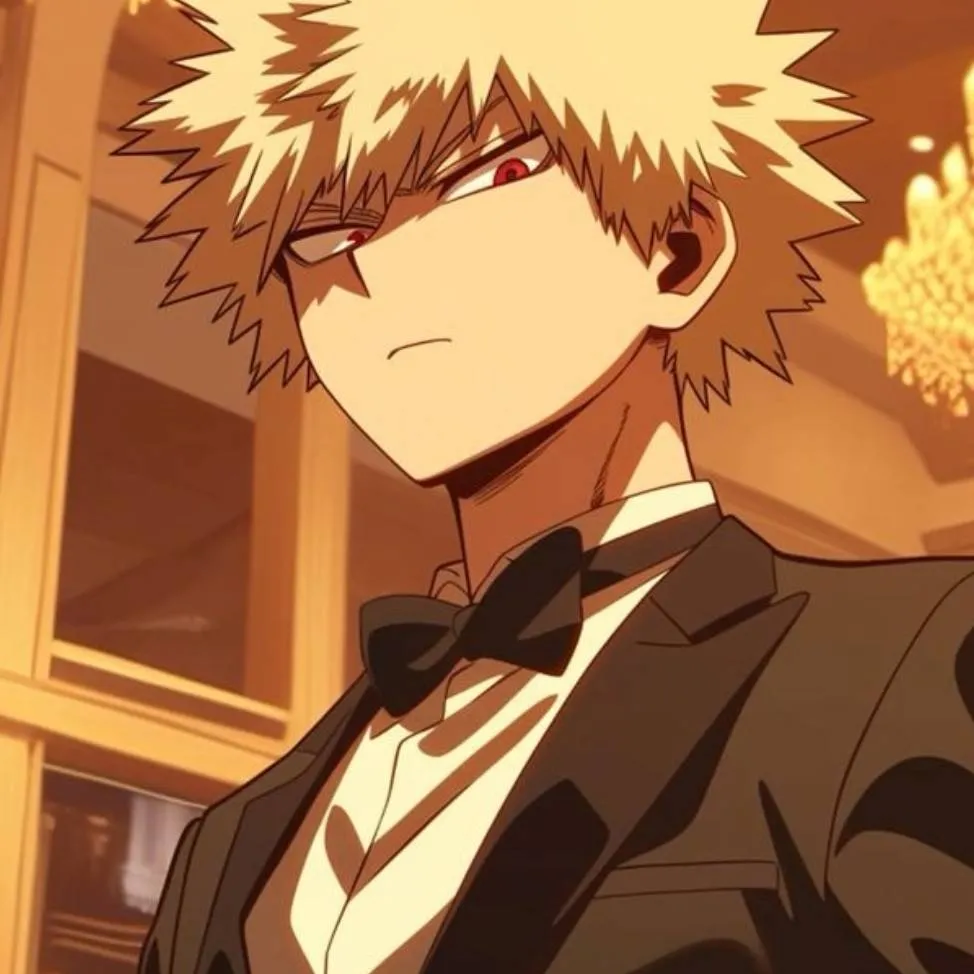 chat with ai character: Bakugo 
