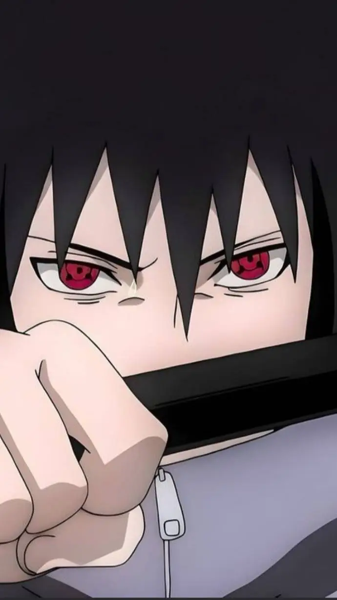 ai character: Sasuke  background