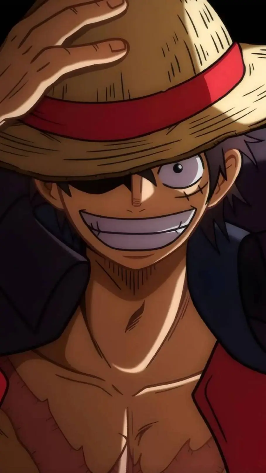 ai character: Luffy  background