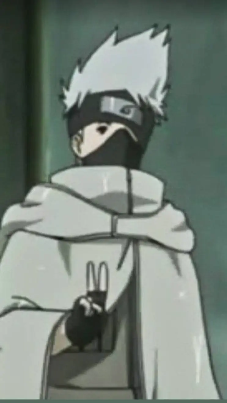 ai character: Kakashi  background