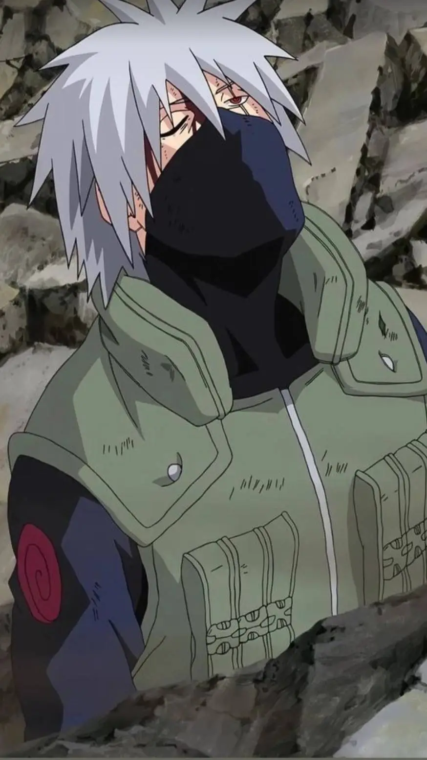 ai character: kakashi dead? background