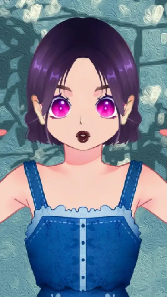 ai character: Spoilert sis background