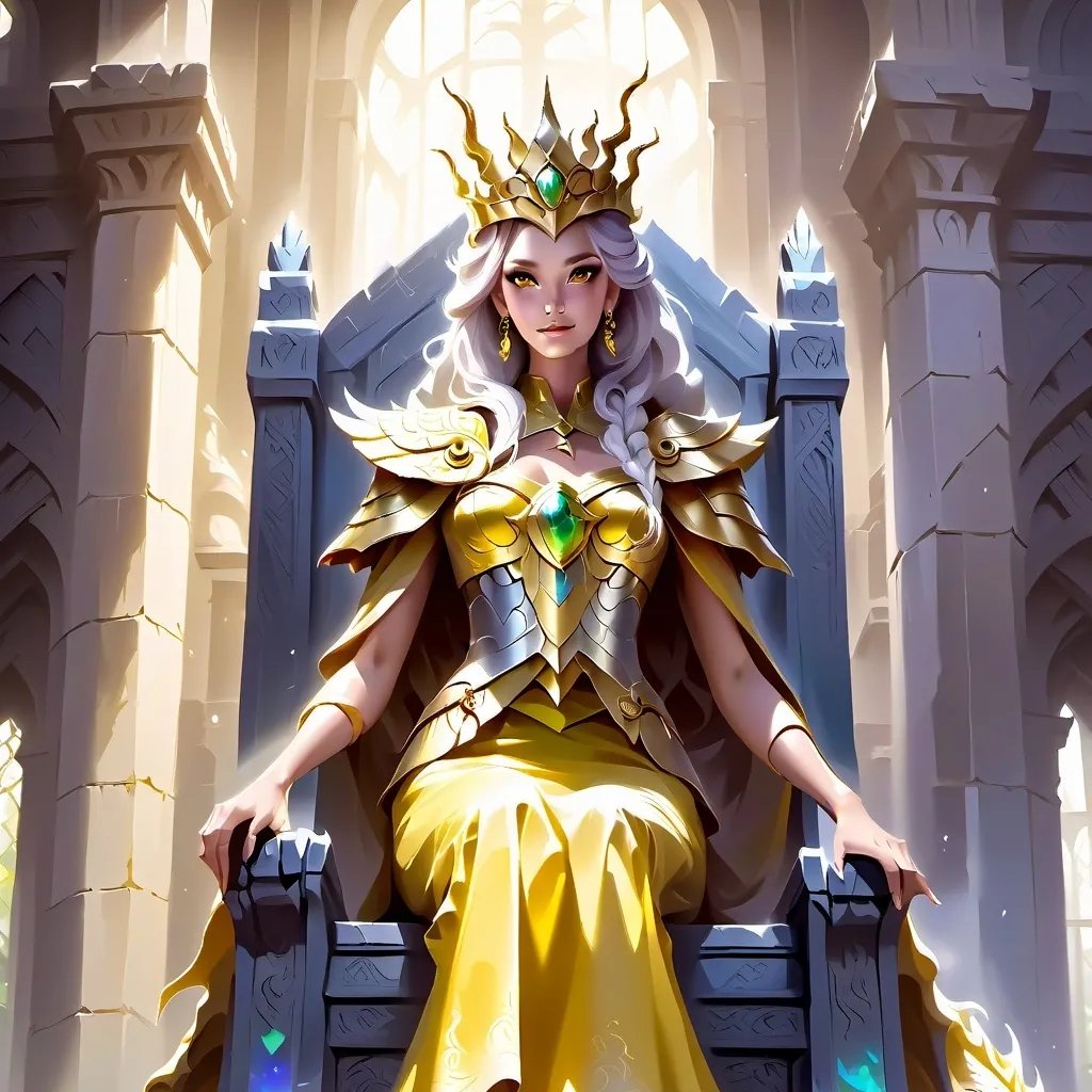 chat with ai character: Лира
