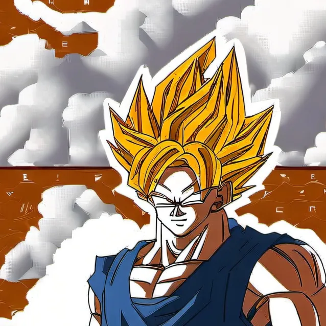 chat with ai character: goku